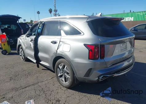 2022 Kia Sorento Hybrid S from USA, damaged, VIN KNDRG4LG0N5081790